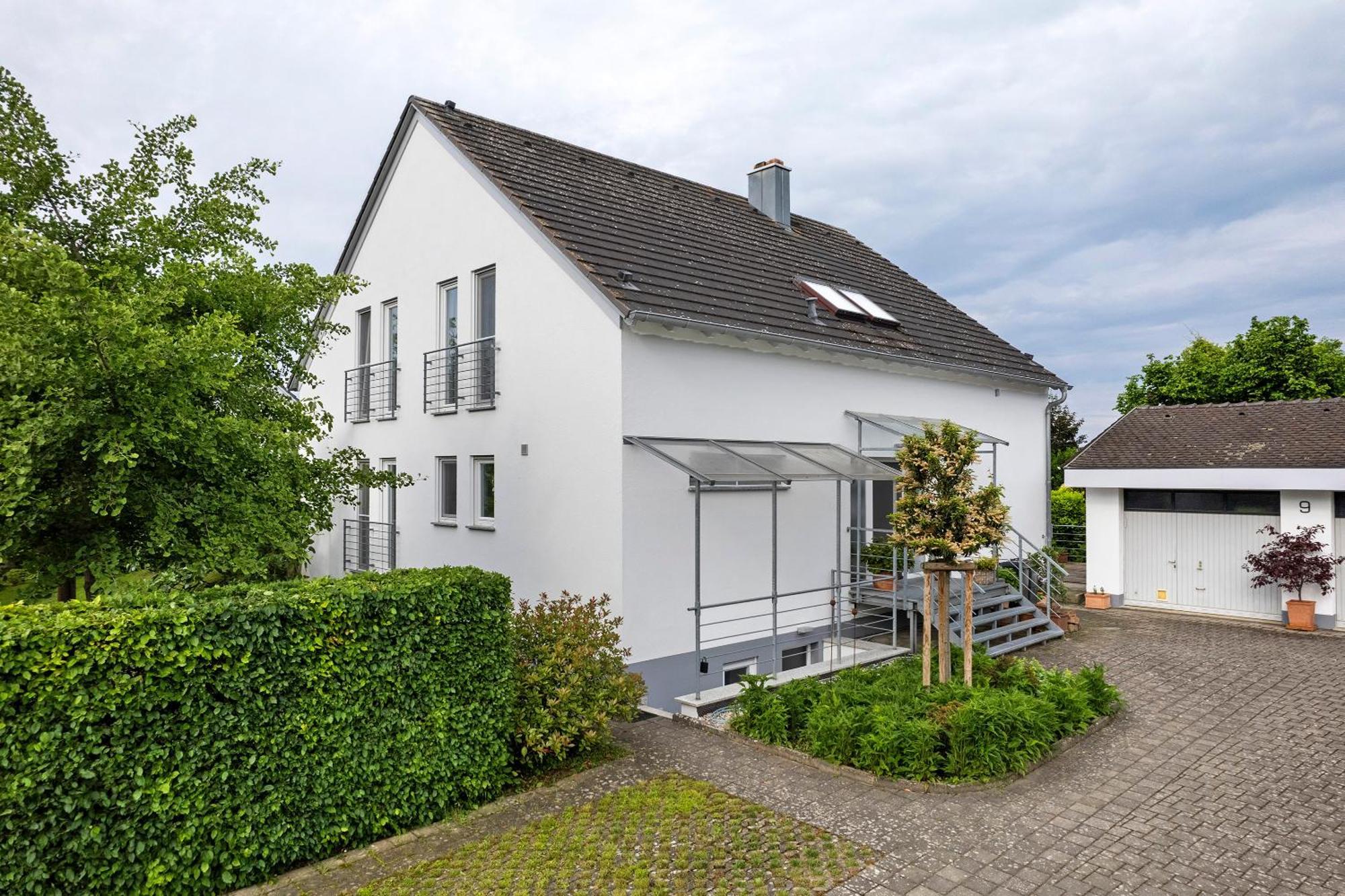 Ferienwohnung Vino9 Vogtsburg Esterno foto