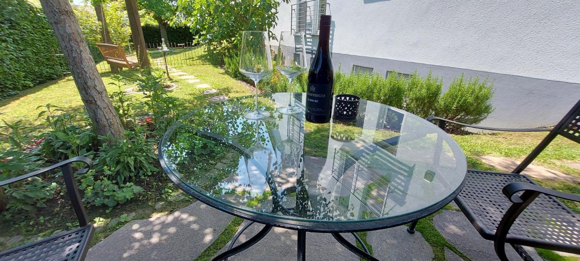 Ferienwohnung Vino9 Vogtsburg Esterno foto